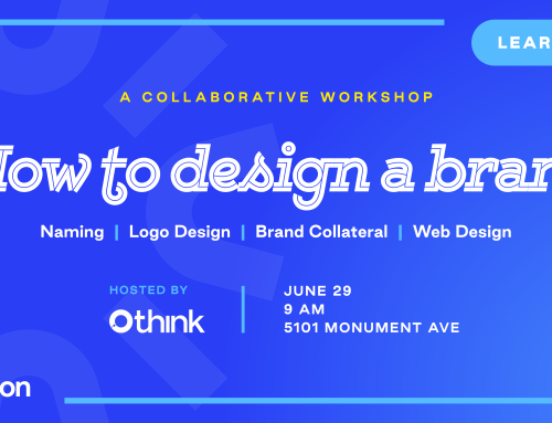 Workshop: How to Design a Brand | June 29