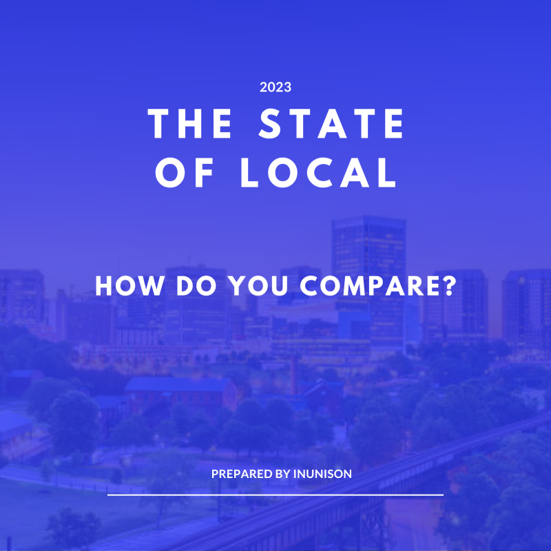 The state of local InUnison survey
