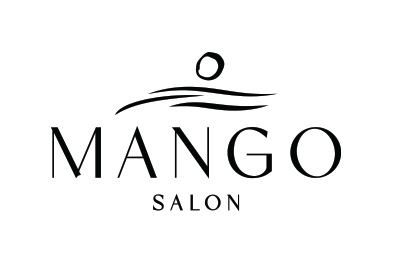 Local business Logo is Mango Salon
