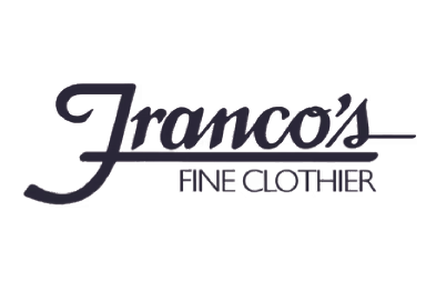 Franco's Fine clothier logo