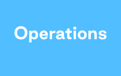 Operations