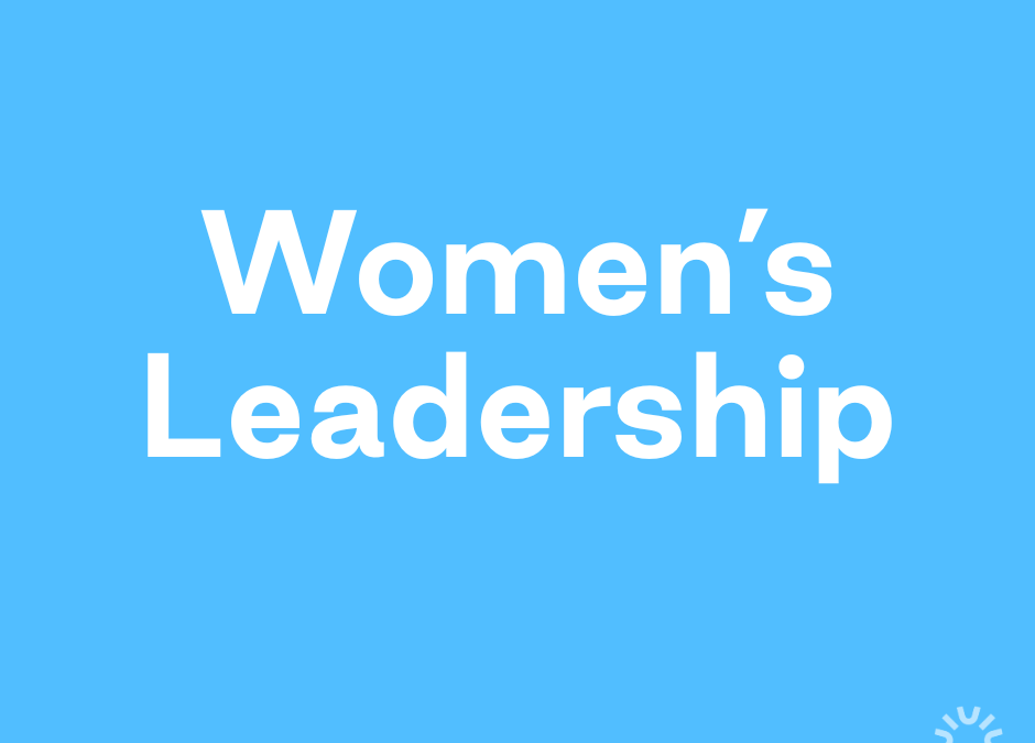 Women’s Leadership