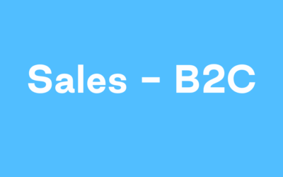 Sales – B2C