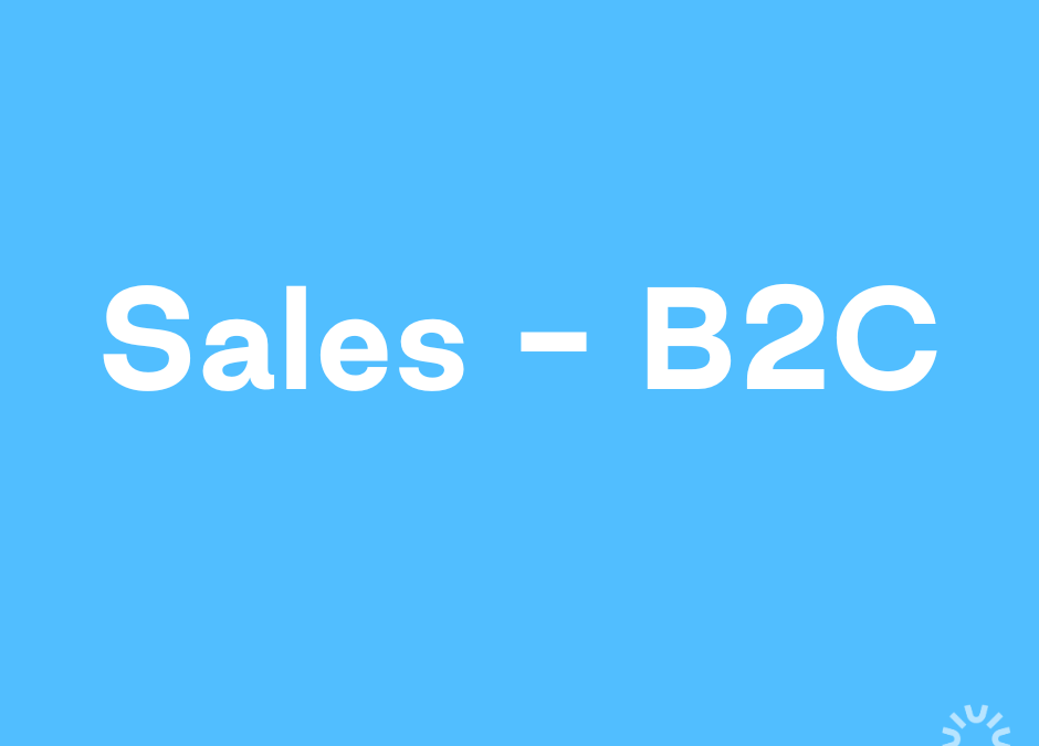 Sales – B2C
