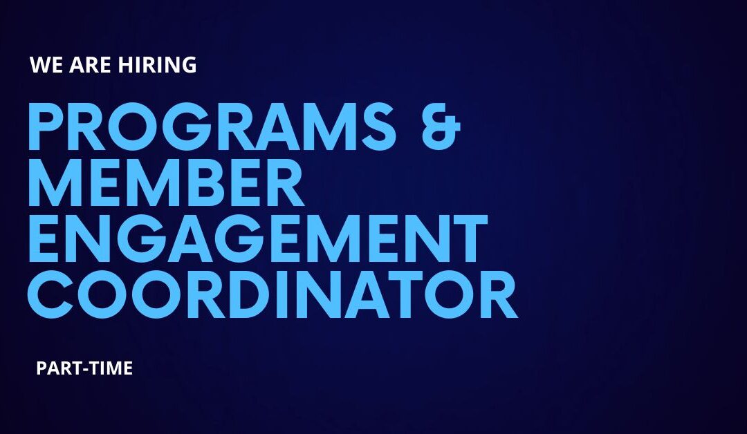 Now Hiring: Part-Time Programs & Member Engagement Coordinator at InUnison!