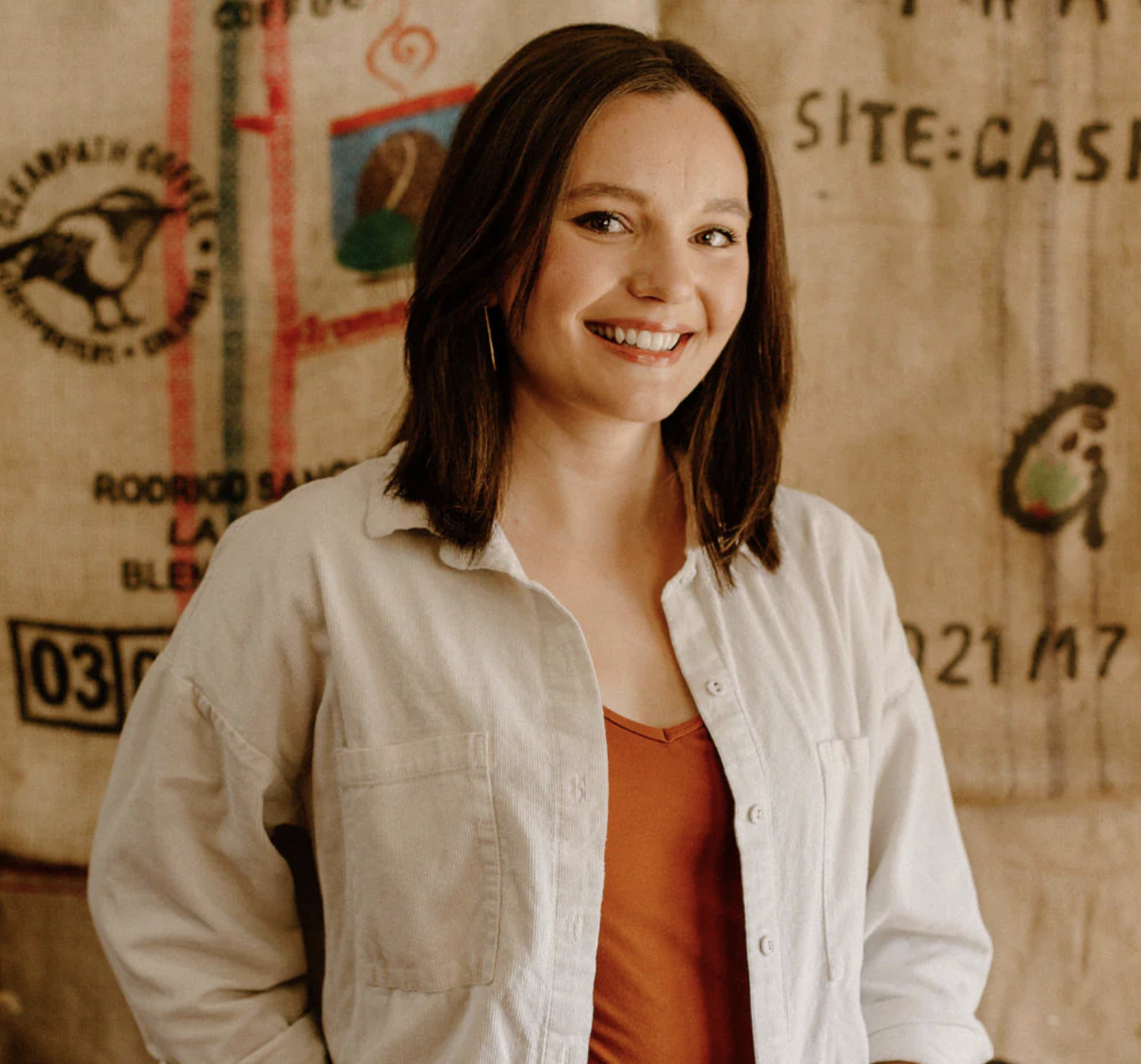headshot of helen at bugle call coffee