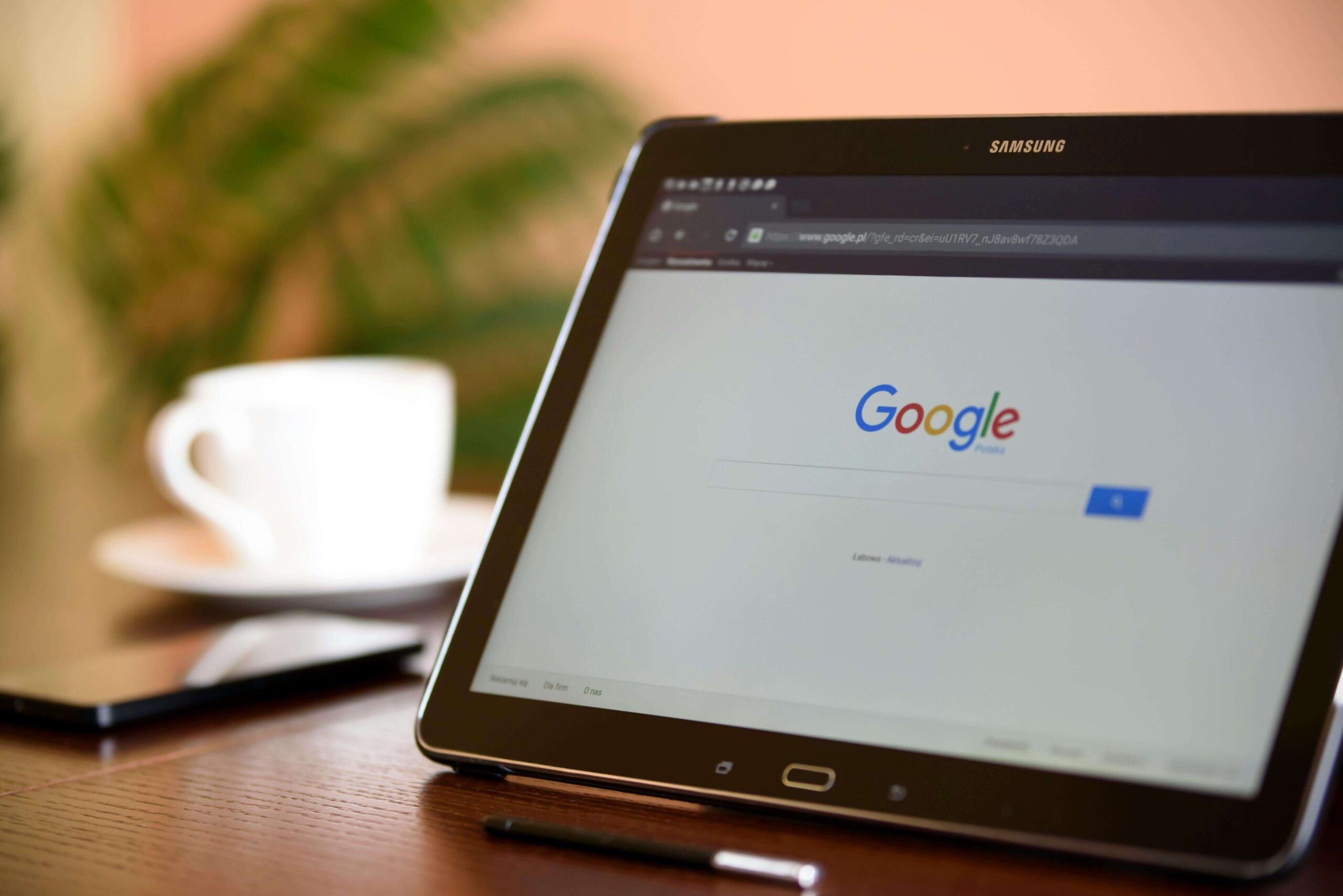 Featured image of InUnison's Learning Lab - google search displayed on a tablet screen