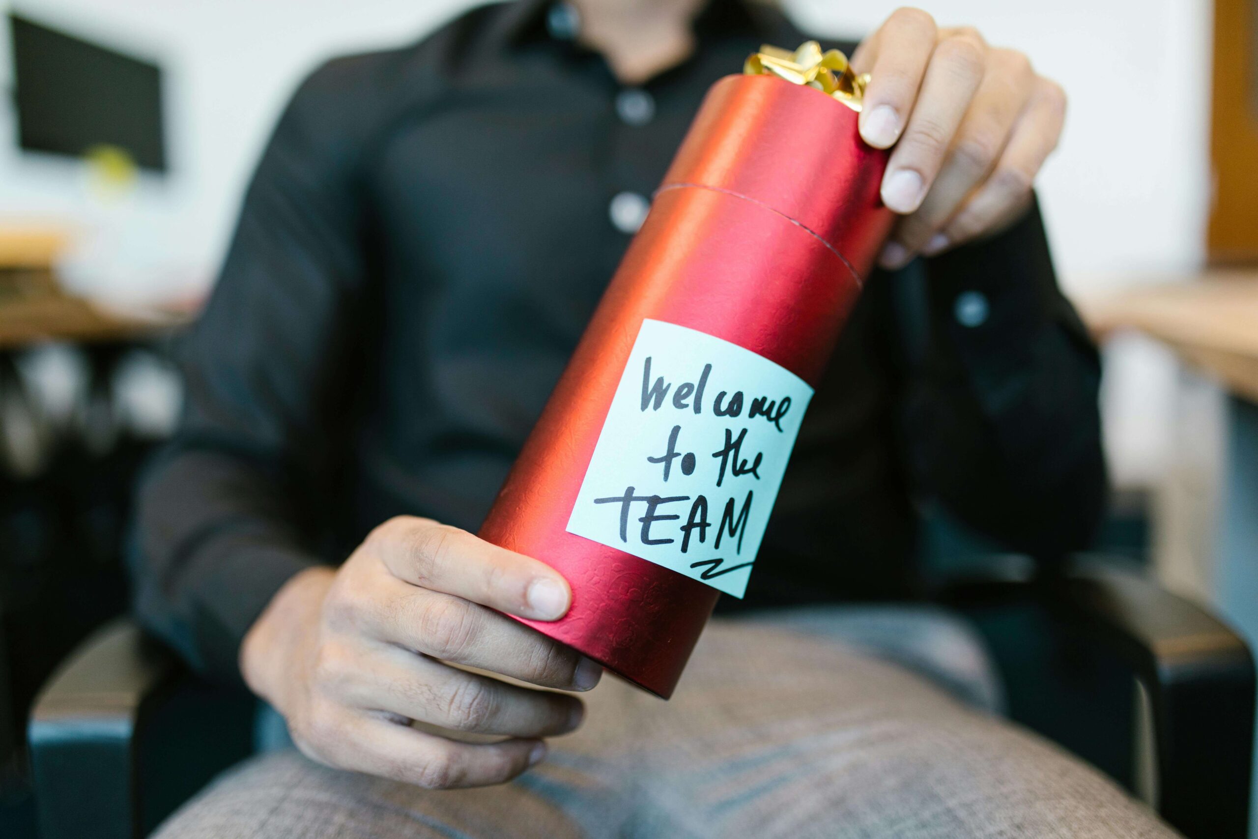 InUnison Learning Lab onboarding new hire